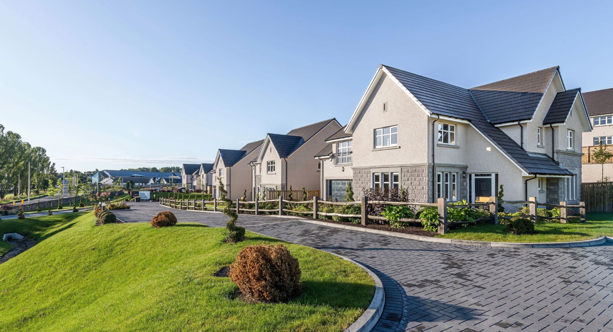 Cala Homes embarks on fiveyear plan with rebrand Scottish Housing News